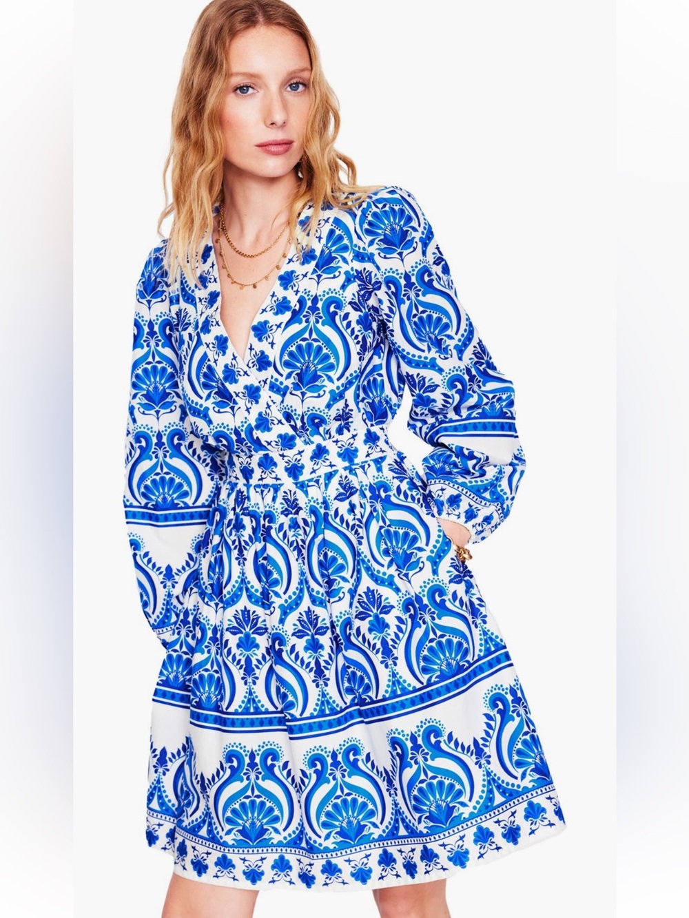 BODEN Cotton Dress